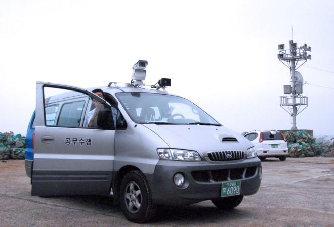 해운대구, CCTV 사각지대 이동카메라로 재난감시